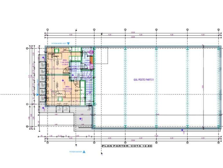 Spațiu industrial de vânzare Vest - 129596SVI | BLITZ Craiova | Poza2