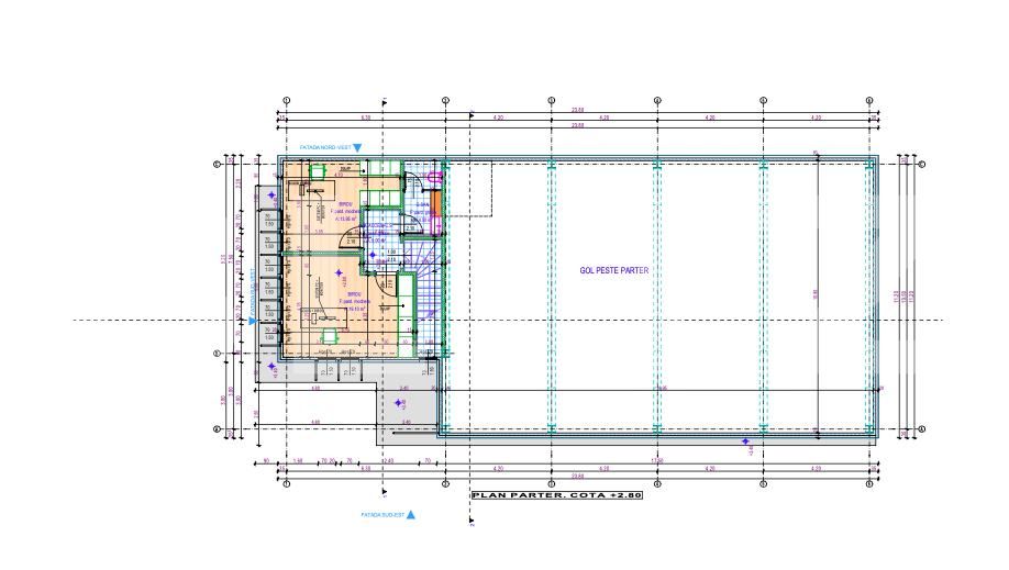 Spațiu industrial de vânzare Vest - 129596SVI | BLITZ Craiova | Poza2