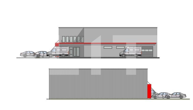 Spațiu industrial de vânzare Vest - 129596SVI | BLITZ Craiova | Poza3