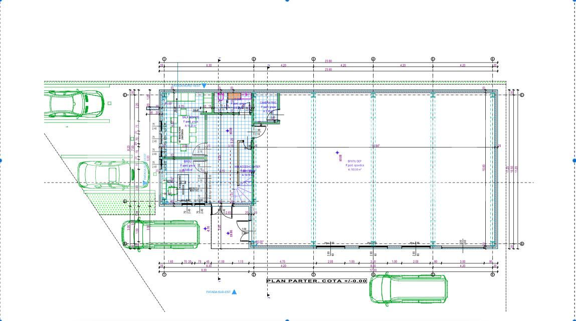 Spațiu industrial de vânzare Vest - 129596SVI | BLITZ Craiova | Poza1