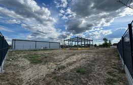 Hală nouă P + 1-parțial de 280 mp utili, pe un teren de 900 mp, Drumul Industriilor
