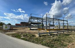 Hală nouă P + 1-parțial de 280 mp utili, pe un teren de 900 mp, Drumul Industriilor