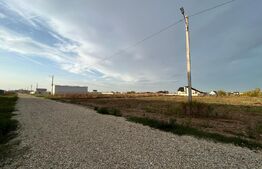 Hale noi pe parter sau P + 1, 1.755 mp utili, teren 4.000 mp, zona industrială Ghercești