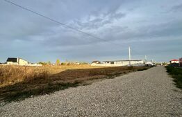 Hale noi pe parter sau P + 1, 1.755 mp utili, teren 4.000 mp, zona industrială Ghercești