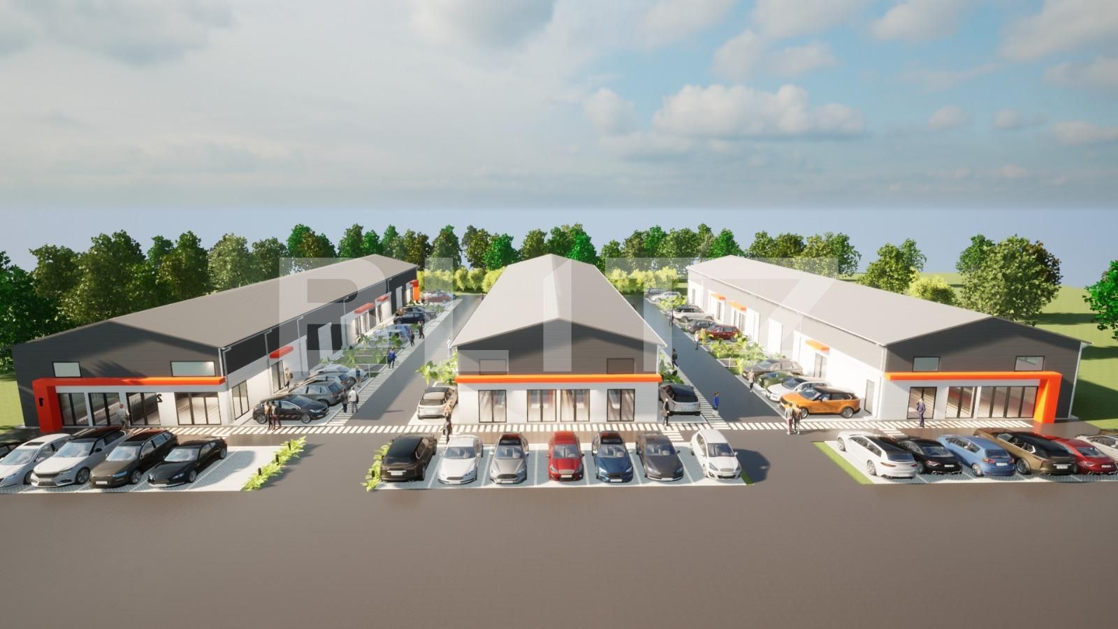 Spațiu industrial de vânzare Ghercesti - 129674SVI | BLITZ Craiova | Poza3