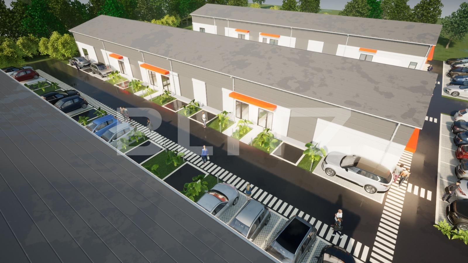 Spațiu industrial de vânzare Ghercesti - 129674SVI | BLITZ Craiova | Poza11