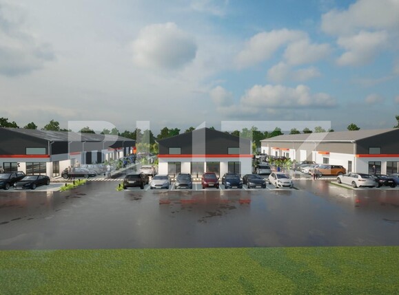 Spațiu industrial de închiriat Ghercesti - 129675SII | BLITZ Craiova | Poza3