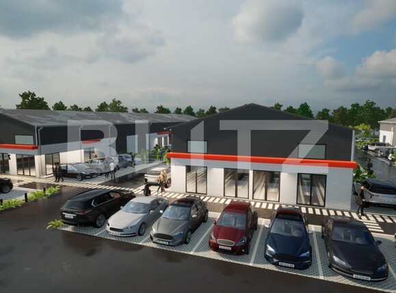Spațiu industrial de închiriat Ghercesti - 129675SII | BLITZ Craiova | Poza4