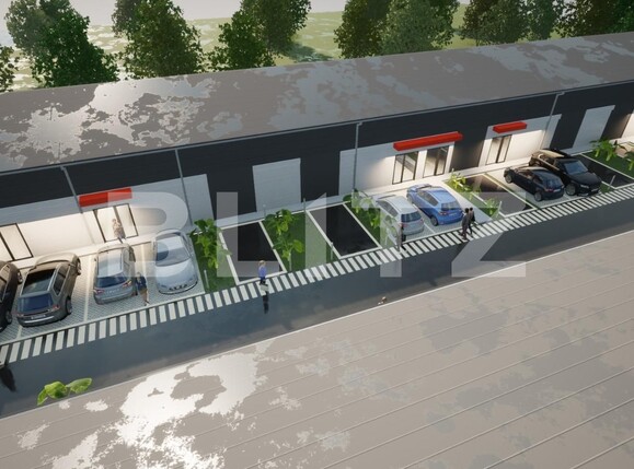 Spațiu industrial de închiriat Ghercesti - 129675SII | BLITZ Craiova | Poza10