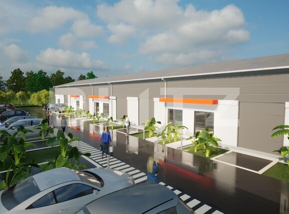 Spațiu industrial de închiriat Ghercesti - 129675SII | BLITZ Craiova | Poza7