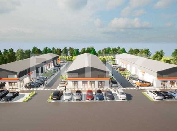 Spațiu industrial de închiriat Ghercesti - 129675SII | BLITZ Craiova | Poza1