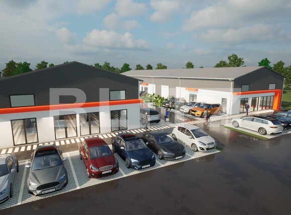 Spațiu industrial de închiriat Ghercesti - 129675SII | BLITZ Craiova | Poza5