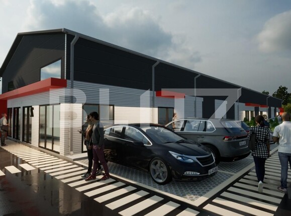 Spațiu industrial de închiriat Ghercesti - 129675SII | BLITZ Craiova | Poza9