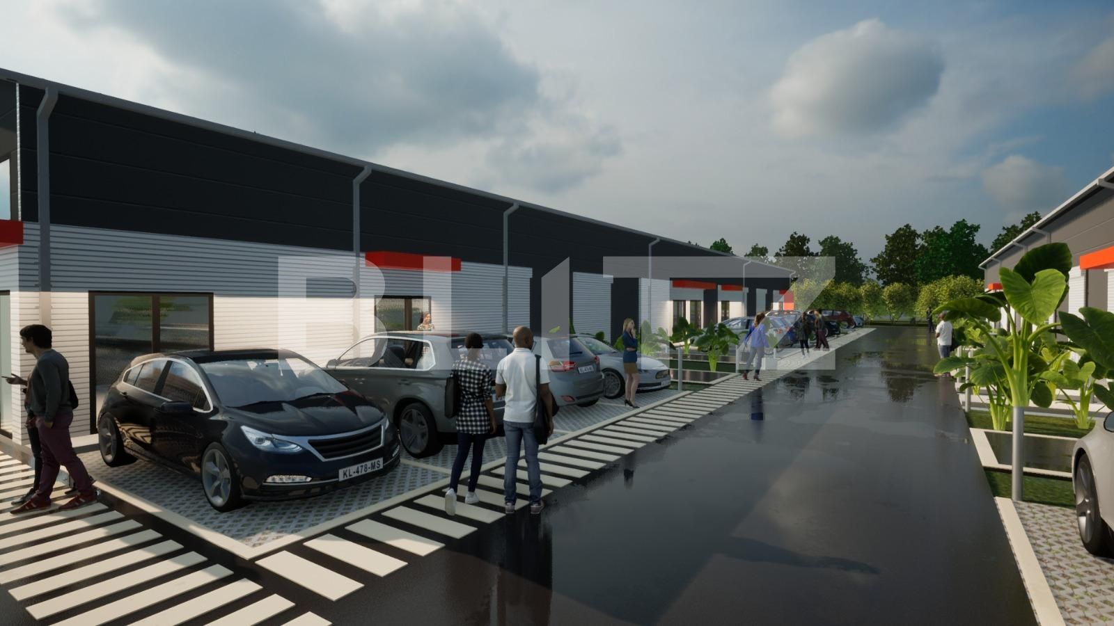Spațiu industrial de închiriat Ghercesti - 129675SII | BLITZ Craiova | Poza8