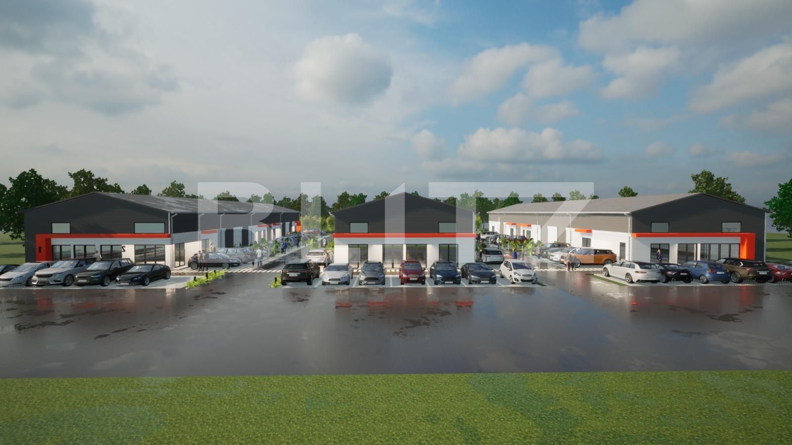 Spațiu industrial de închiriat Ghercesti - 129675SII | BLITZ Craiova | Poza3