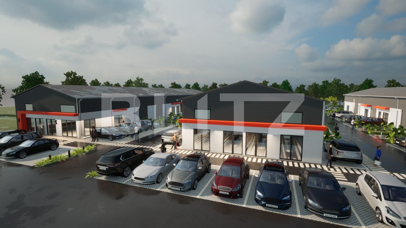 Spațiu industrial de închiriat Ghercesti - 129675SII | BLITZ Craiova | Poza4