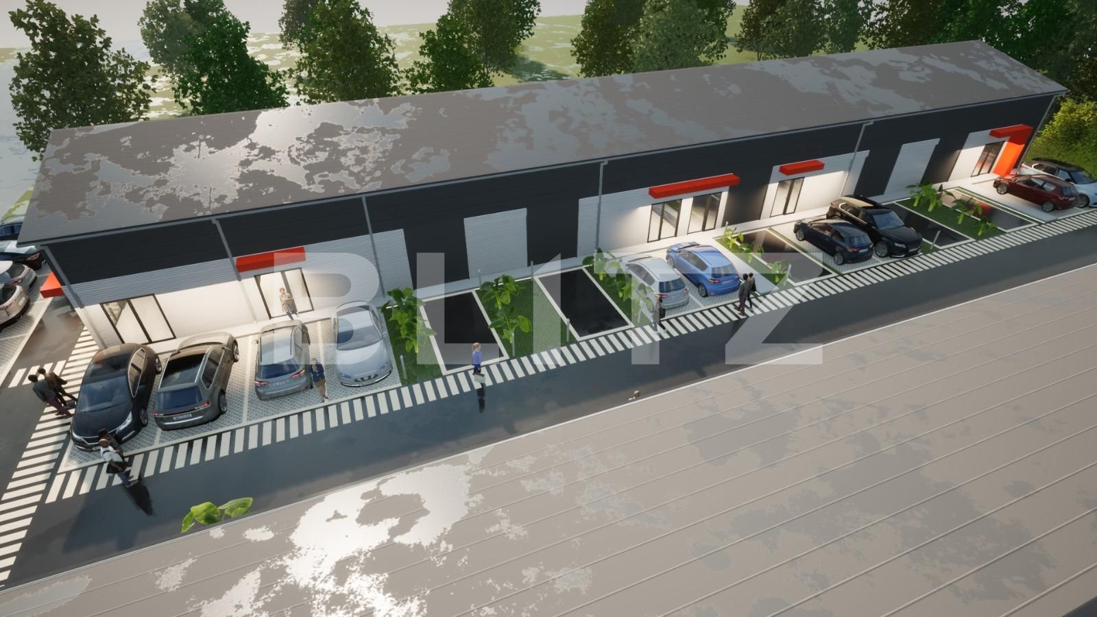 Spațiu industrial de închiriat Ghercesti - 129675SII | BLITZ Craiova | Poza10