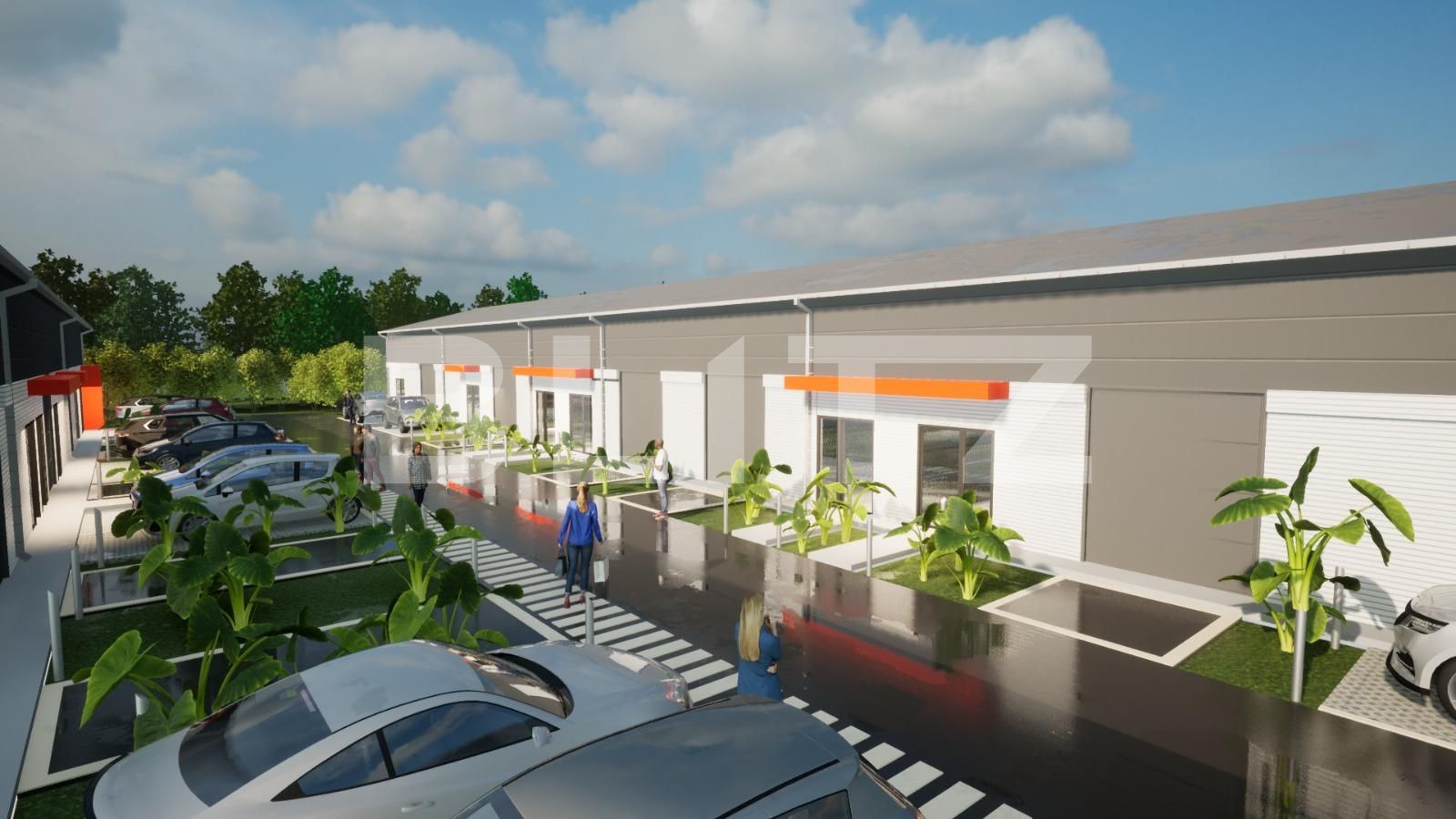 Spațiu industrial de închiriat Ghercesti - 129675SII | BLITZ Craiova | Poza7