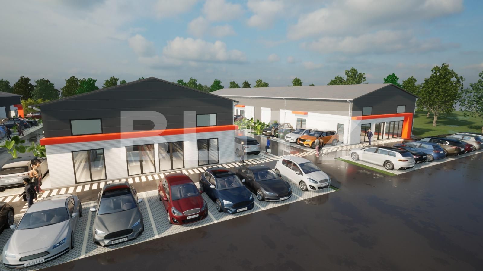 Spațiu industrial de închiriat Ghercesti - 129675SII | BLITZ Craiova | Poza5