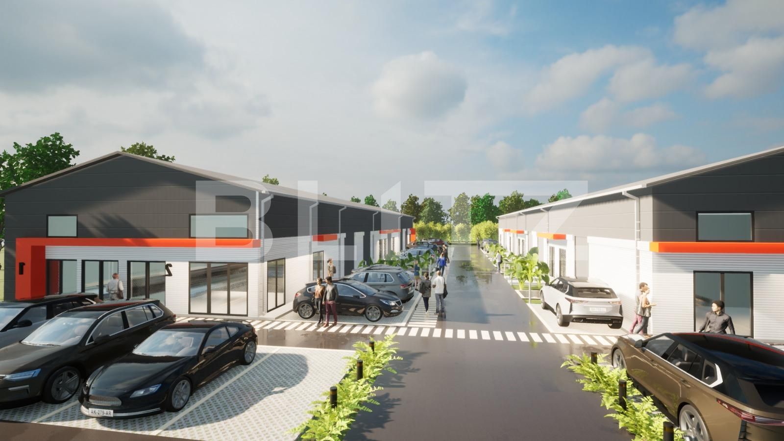 Spațiu industrial de închiriat Ghercesti - 129675SII | BLITZ Craiova | Poza6