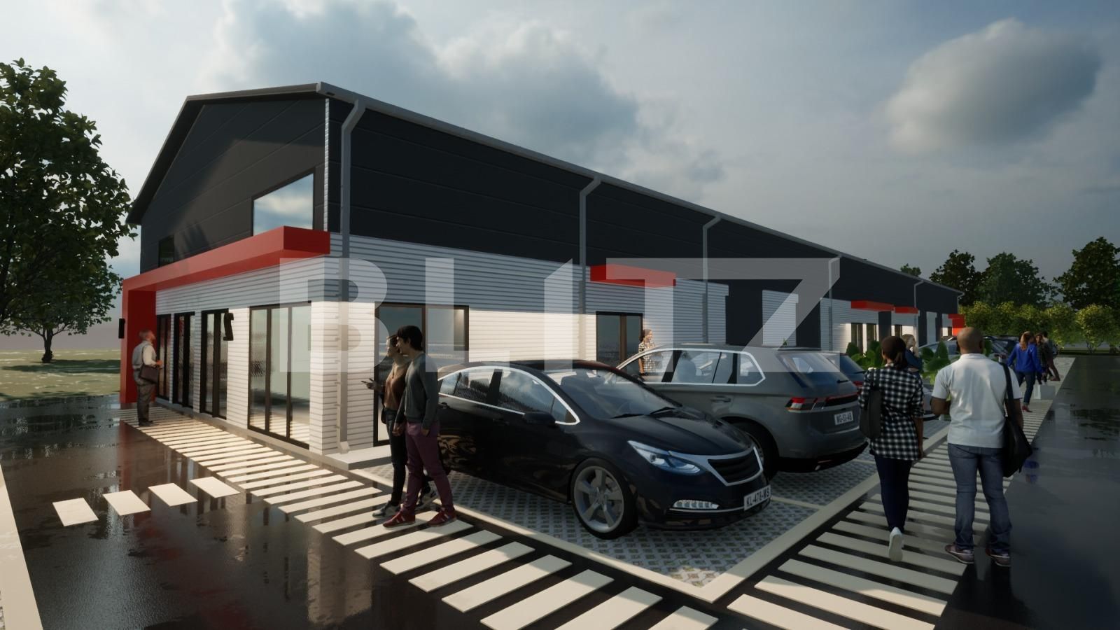 Spațiu industrial de închiriat Ghercesti - 129675SII | BLITZ Craiova | Poza9