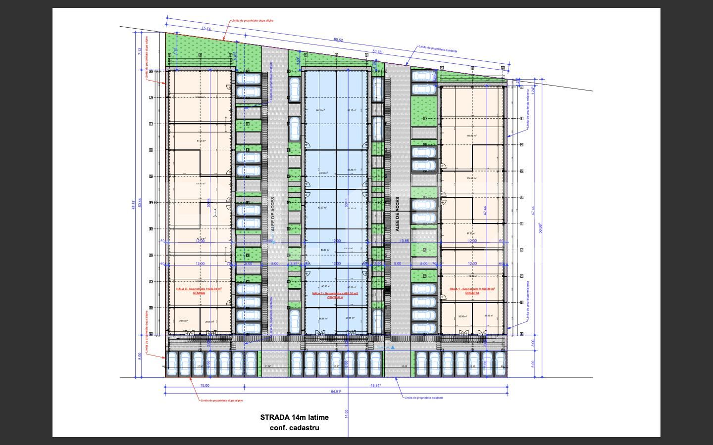 Spațiu industrial de închiriat Ghercesti - 129675SII | BLITZ Craiova | Poza1