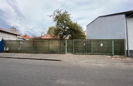 Teren 697 mp, cu POT max. de 60% și CUT max. de 1,85, CENTRU