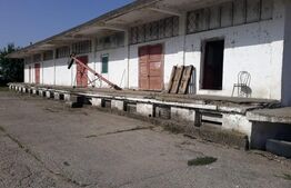 Teren intravilan, depozit și siloz de cereale în Caracal, jud. Olt