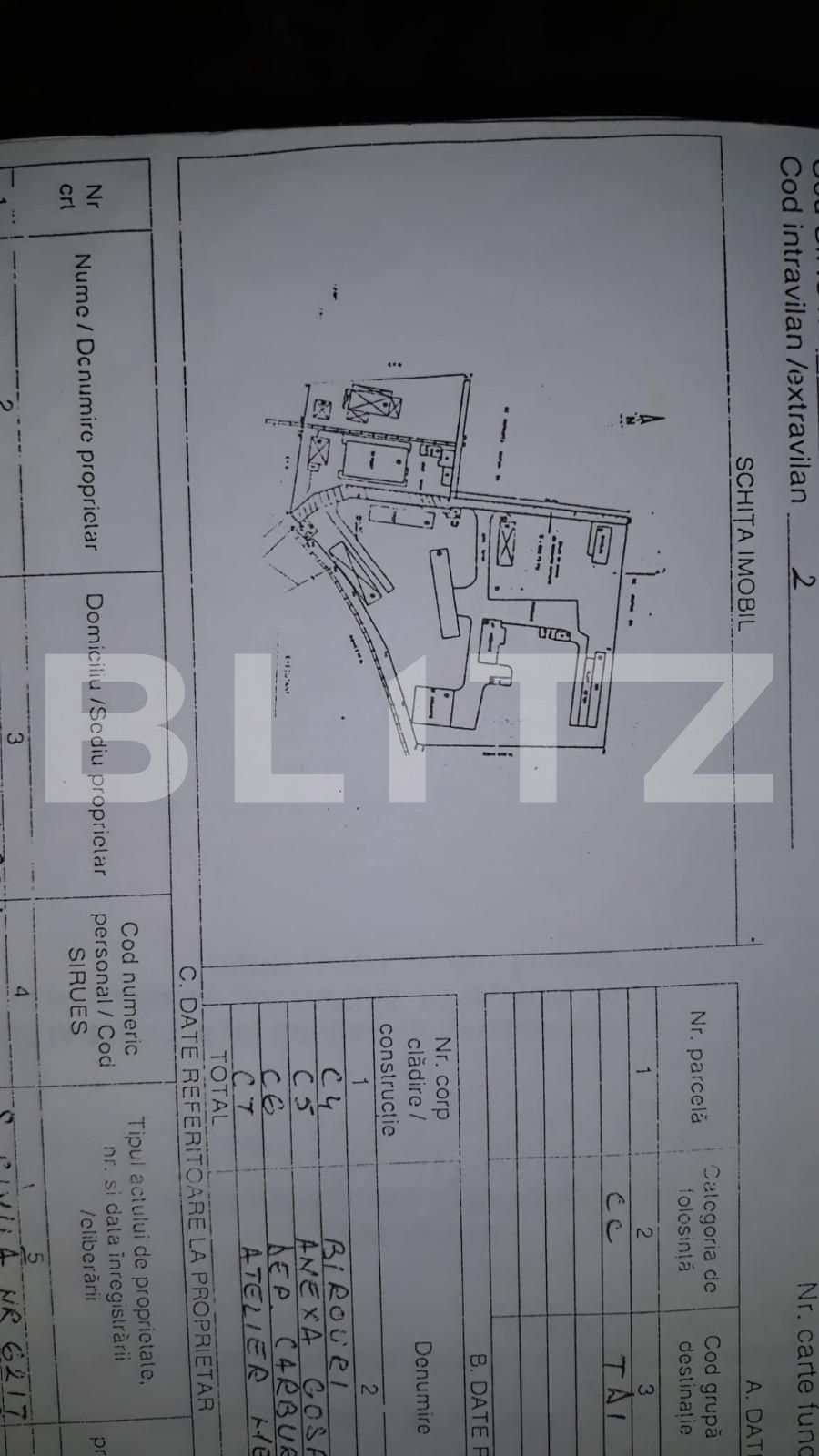 Teren de vânzare Exterior Est - 129693TV | BLITZ Craiova | Poza2