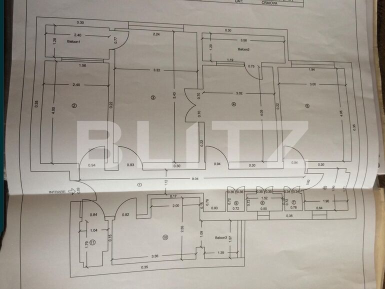 Apartament de vânzare 4 camere Valea Rosie - 129837AV | BLITZ Craiova | Poza1