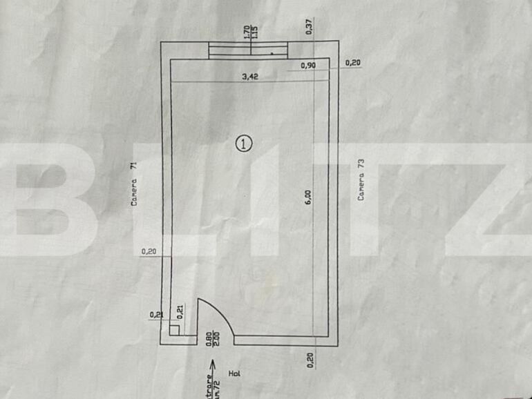 Garsonieră de vânzare Valea Rosie - 129905AV | BLITZ Craiova | Poza1
