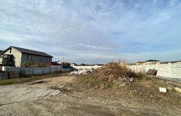 Teren intravilan 400 mp, utilități, front 20 m, Bariera Vâlcii