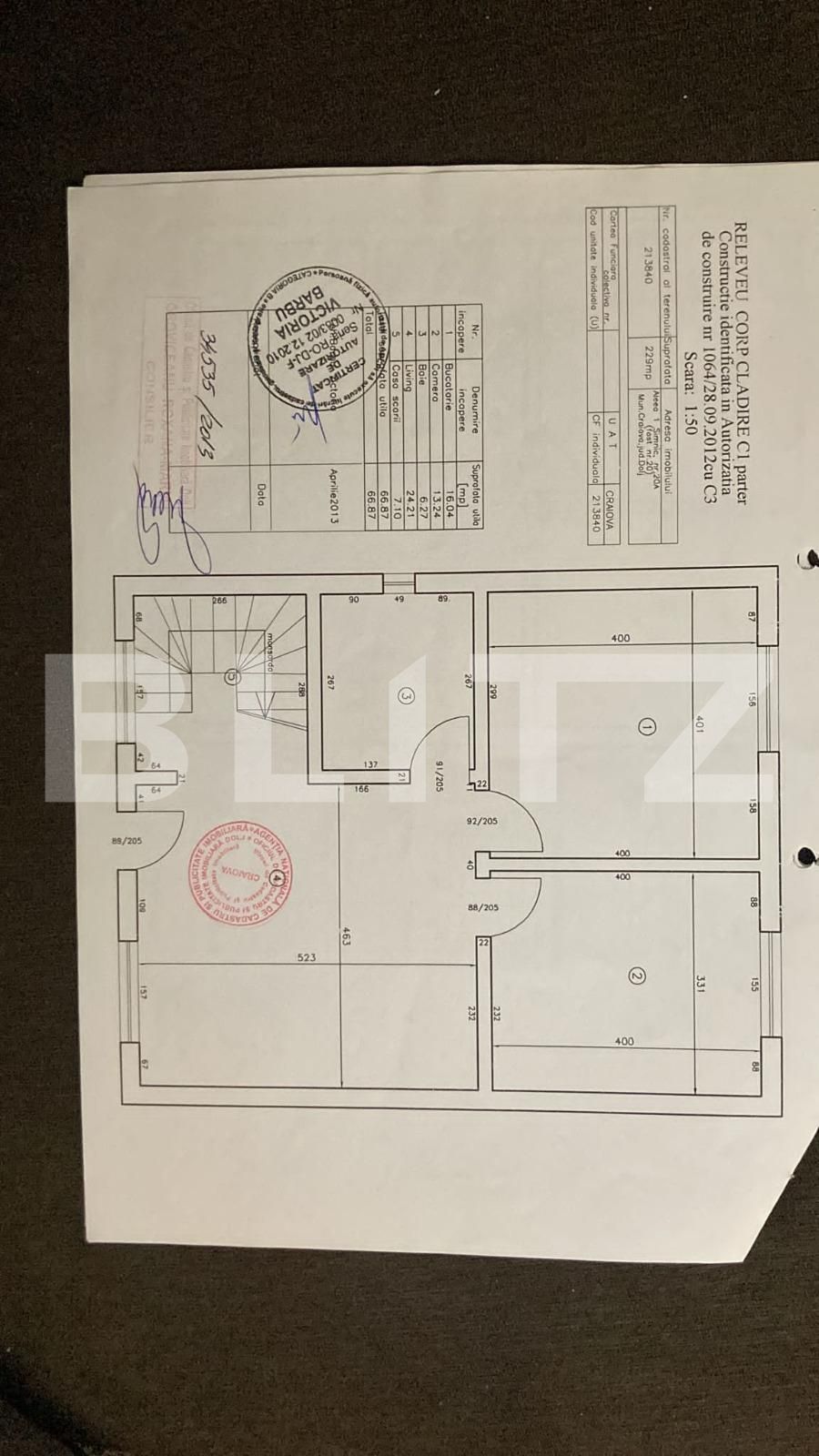 Casa de închiriat 5 camere Brazda lui Novac - 130303CI | BLITZ Craiova | Poza18