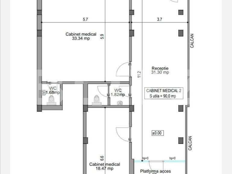 Spațiu comercial de vânzare Calea Bucuresti - 130326SVC | BLITZ Craiova | Poza1