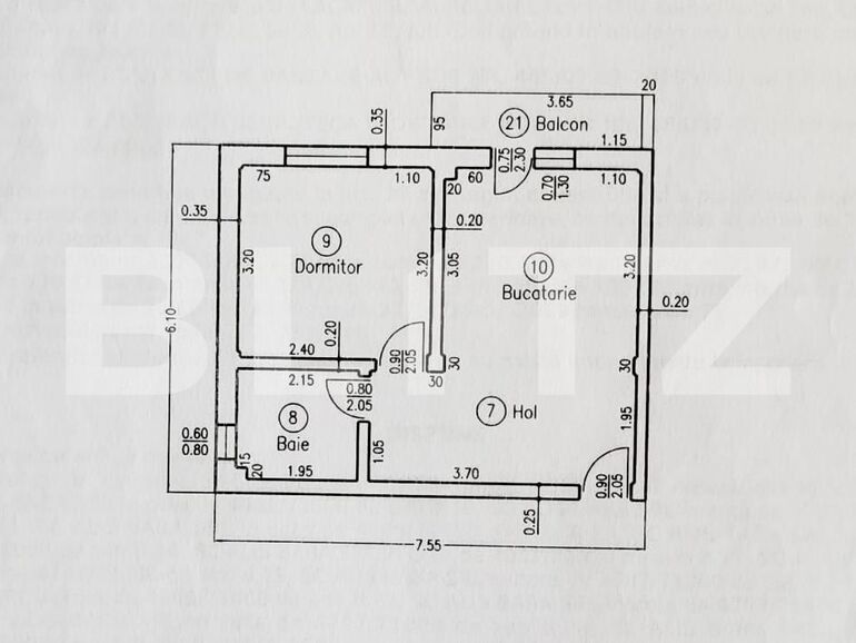 Apartament de vânzare 2 camere Exterior Est - 130357AV | BLITZ Craiova | Poza1