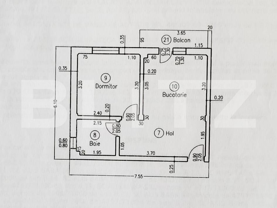 Apartament de vânzare 2 camere Exterior Est - 130357AV | BLITZ Craiova | Poza1
