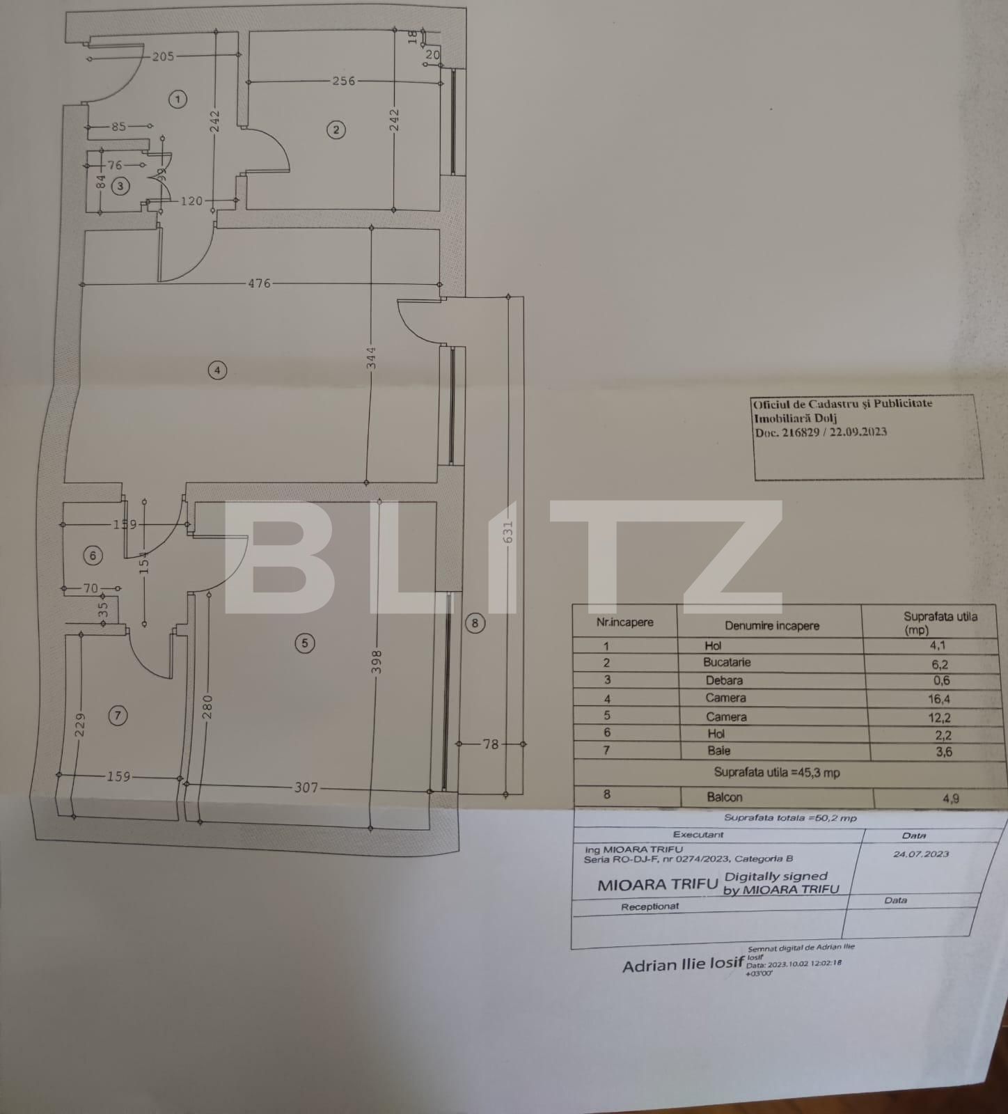 Apartament de vânzare 2 camere Ultracentral - 130499AV | BLITZ Craiova | Poza1