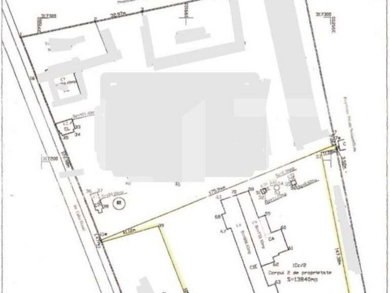 Spațiu industrial de vânzare Cernele - 130548SVI | BLITZ Craiova | Poza1