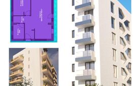 Apartament de 2 camere, 62 mp,  intr-un ansamblu rezidential premium, zona Cornitoiu