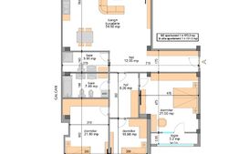 Apartament 4 camere, decomandat, 151.5mp zona Centrala