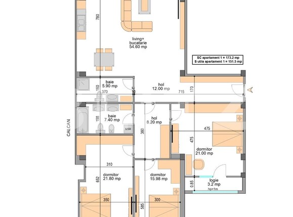 Apartament de vânzare 4 camere Central - 130673AV | BLITZ Craiova | Poza1