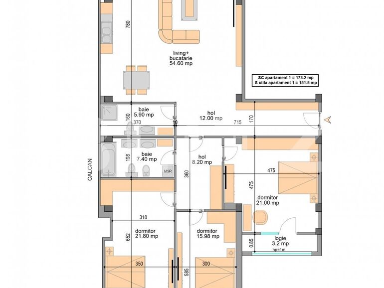 Apartament de vânzare 4 camere Central - 130673AV | BLITZ Craiova | Poza1