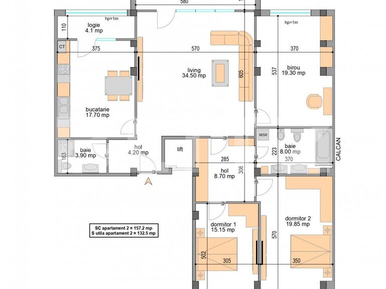 Apartament de vânzare 4 camere Central - 130675AV | BLITZ Craiova | Poza1
