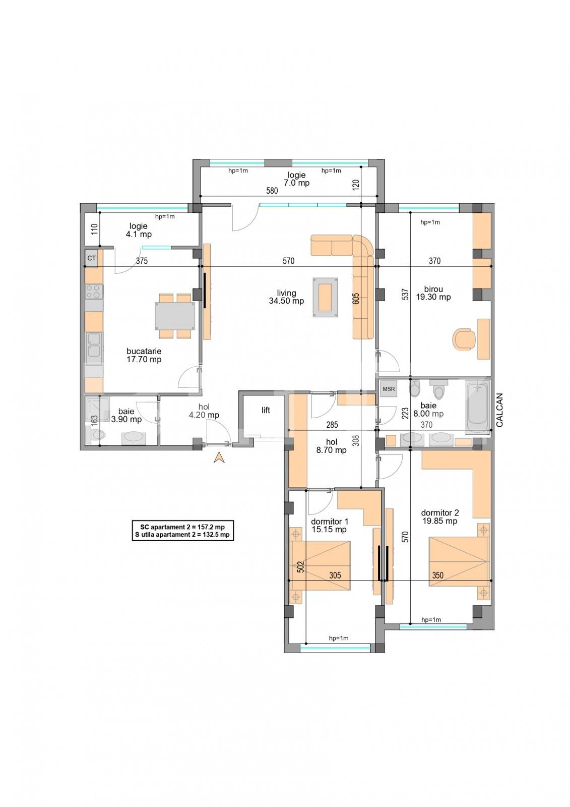 Apartament de vânzare 4 camere Central - 130675AV | BLITZ Craiova | Poza1