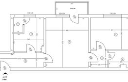 Apartament 2 camere, zona Baba lui Novac, Brazda 