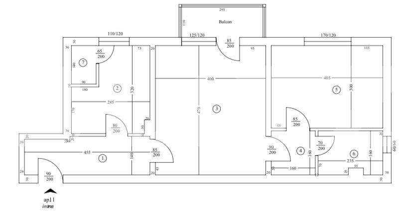 Apartament de vânzare 2 camere Brazda lui Novac - 130713AV | BLITZ Craiova | Poza1