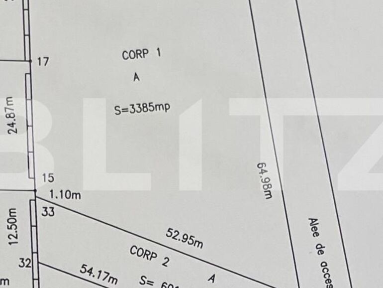 Teren de vânzare Albesti - 130979TV | BLITZ Craiova | Poza1