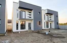 Case P+E, moderne, design deosebit, 125 mp utili și 300 mp teren, cu toate utilitățile, Simnicu de Jos!