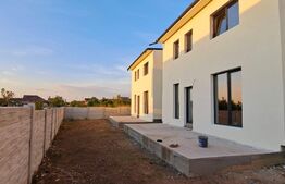 Case P+E, moderne, design deosebit, 125 mp utili și 300 mp teren, cu toate utilitățile, Simnicu de Jos!