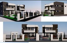 Case P+E, moderne, design deosebit, 125 mp utili și 300 mp teren, cu toate utilitățile, Simnicu de Jos!